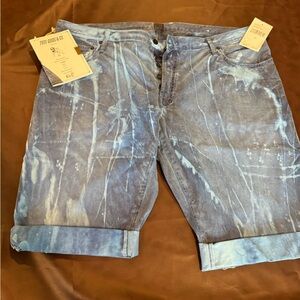 Men’s PRPS Goods & co Jean short.
